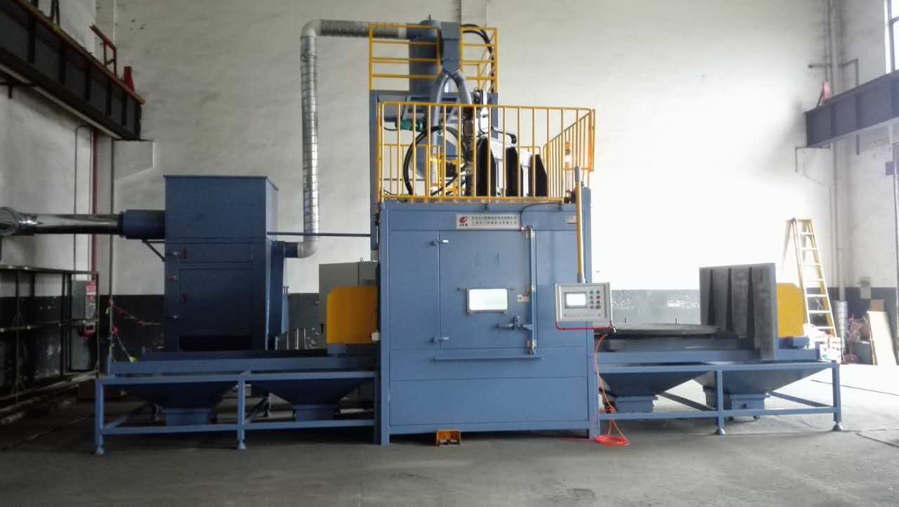 雙工位模具清理噴砂機(jī) 雙工位模具清理噴砂機(jī)